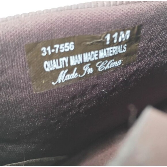 Easy Spirit Chelsea Boots Size 11M Taupe Rubber Soles Inner Zip Slip On NWOB - Picture 11 of 12